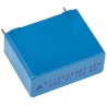 TDK Film Capacitor Through Hole Mount 220 nF Capacitance 250V AC 1 kV DC Rated Voltage Model B32653A0224K000