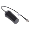 Mobilemark WiFi Antenna Through Hole Bolted Mount with TNC Connector 3in Length 750MHz-2700MHz 5dBi Gain RMM-UMB-3A-BLK-12