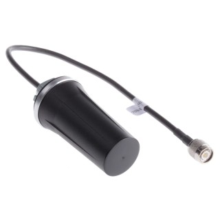 Mobilemark WiFi Antenna Through Hole Bolted Mount with TNC Connector 3in Length 750MHz-2700MHz 5dBi Gain RMM-UMB-3A-BLK-12