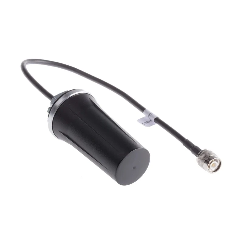Mobilemark WiFi Antenna Through Hole Bolted Mount with TNC Connector 3in Length 750MHz-2700MHz 5dBi Gain RMM-UMB-3A-BLK-12