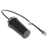 Mobilemark WiFi Antenna Through Hole Bolted Mount with TNC Connector 3in Length 750MHz-2700MHz 5dBi Gain RMM-UMB-3A-BLK-12