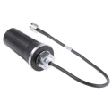 Mobilemark WiFi Antenna Through Hole Bolted Mount with TNC Connector 3in Length 750MHz-2700MHz 5dBi Gain RMM-UMB-3A-BLK-12