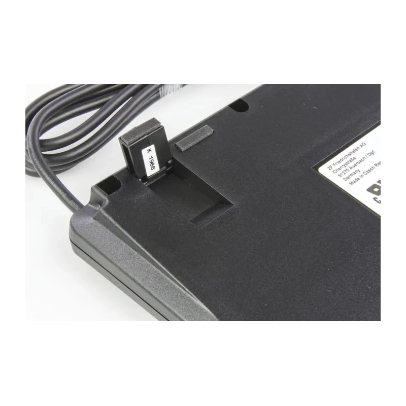 Cherry Wired USB Compact Keyboard, QWERTY (UK), Black G84-4100LCMGB-2
