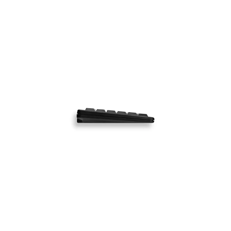 Cherry Wired USB Compact Keyboard, QWERTY (UK), Black G84-4100LCMGB-2