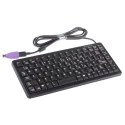 Cherry Wired USB Compact Keyboard, QWERTY (UK), Black G84-4100LCMGB-2