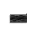 Cherry Wired USB Compact Keyboard, QWERTY (UK), Black G84-4100LCMGB-2