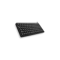 Cherry Wired USB Compact Keyboard, QWERTY (UK), Black G84-4100LCMGB-2