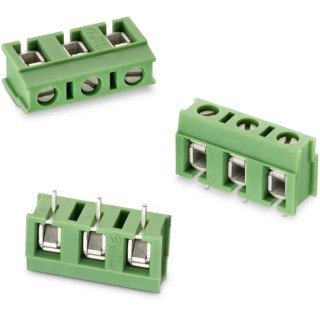 Wurth Elektronik 1379 Series PCB Terminal Block, 3-Contact, 7.5 mm Pitch, Through Hole Mount, Horizontal 691137910003