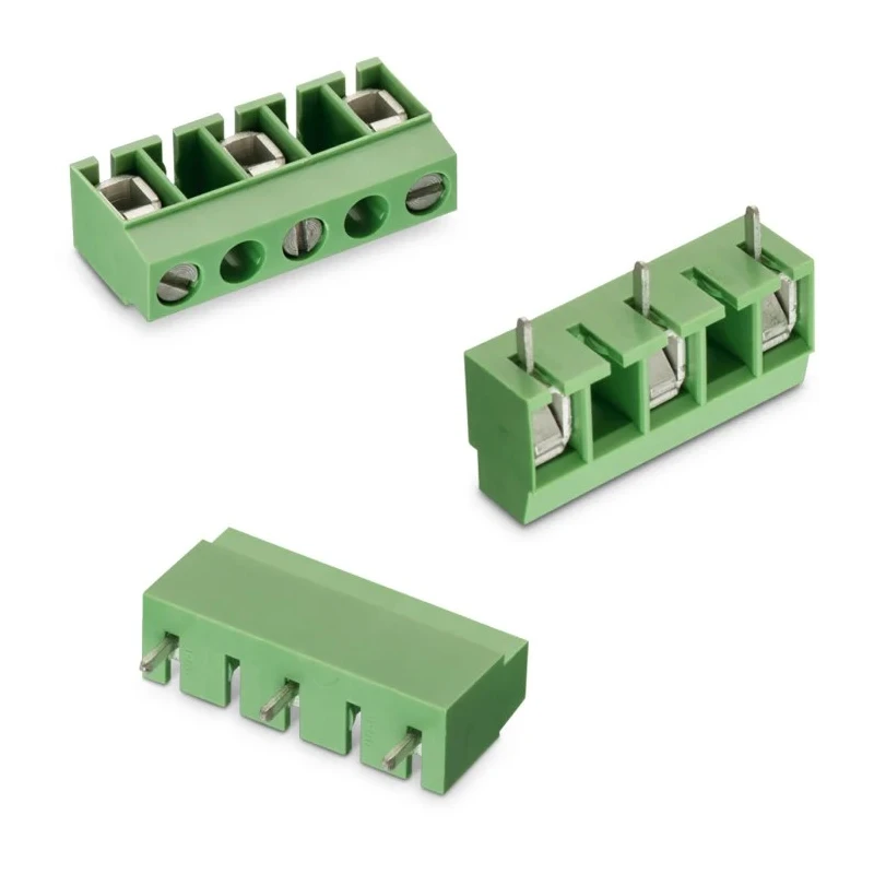 Wurth Elektronik PCB Terminal Block 2-Contact 10 mm Pitch Through Hole 1 Row 691137810002