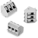 Wurth Elektronik 2015 Series PCB Terminal Block, 2-Contact, 5.08 mm Pitch, Through Hole Mount, 130V AC, 24A 691201520002