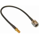 Mobilemark CA12/195 Series Coaxial Cable Female SMA to Female N Type, 304.8 mm, 50 Ω CA12