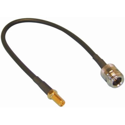 Mobilemark CA12/195 Series Coaxial Cable Female SMA to Female N Type, 304.8 mm, 50 Ω CA12
