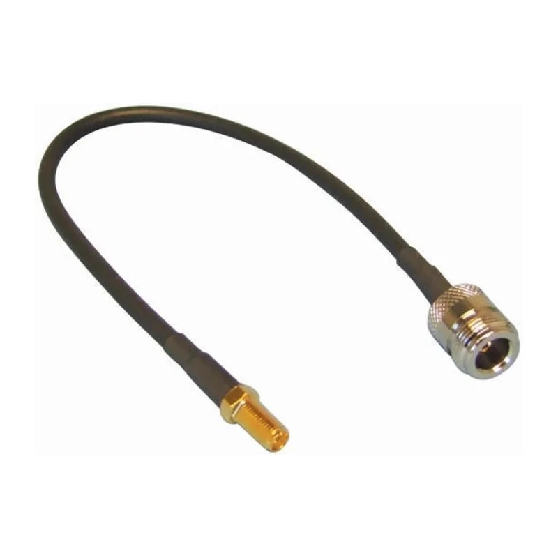 Mobilemark CA12/195 Series Coaxial Cable Female SMA to Female N Type, 304.8 mm, 50 Ω CA12