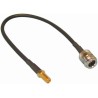 Mobilemark CA12/195 Series Coaxial Cable Female SMA to Female N Type, 304.8 mm, 50 Ω CA12