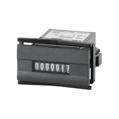 Kubler 7 Digit Pulse Counter W17.50 Series 1.740.500.054.550, Digit Height 4mm, CE Certified, Germany Origin
