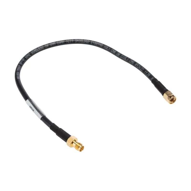 Mobilemark CA12/195 Series Coaxial Cable Female SMA to Female RP SMA 304.8 mm 50 Ω CA12