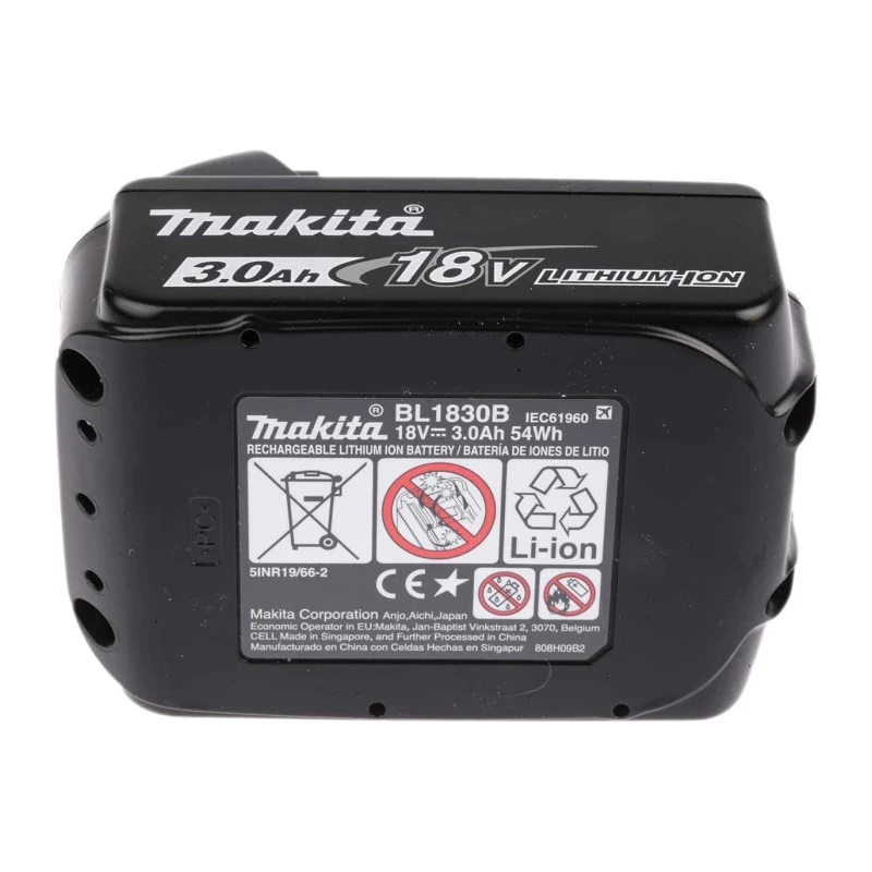 Makita 3 Ah 18V Lithium-Ion Power Tool Battery for 18 V LXT Power Tools 197599-5