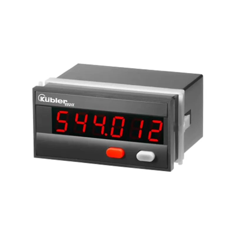 Kubler CODIX 544 6 Digit Counter 14mm Digit Height Panel Mount Germany 6.544.012.000