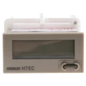 Omron Panel Mount 8 Digit Manual Reset Counter, 8.6mm Digit Height, 20 Hz Maximum Frequency H7EC