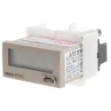 Omron Panel Mount 8 Digit Manual Reset Counter, 8.6mm Digit Height, 20 Hz Maximum Frequency H7EC