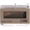 Omron 8 Digit Panel Mount Electronic Counter Manual Reset Compatible with Voltage Input Signals H7EC
