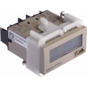 Omron 8 Digit Panel Mount Electronic Counter Manual Reset Compatible with Voltage Input Signals H7EC