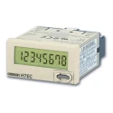 Omron 8 Digit Panel Mount Electronic Counter Manual Reset Compatible with Voltage Input Signals H7EC