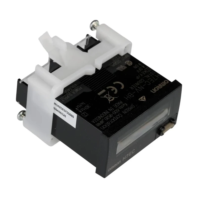 Omron 8 Digit Panel Mount Digital Counter 24V DC, Manual Reset, 8.6mm Digit Height H7EC
