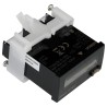 Omron 8 Digit Panel Mount Digital Counter 24V DC, Manual Reset, 8.6mm Digit Height H7EC