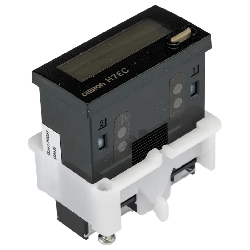 Omron 8 Digit Panel Mount Digital Counter 24V DC, Manual Reset, 8.6mm Digit Height H7EC