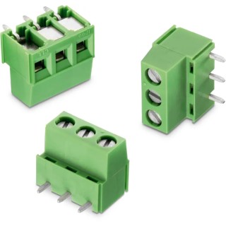 Wurth Elektronik 2167 Series PCB Terminal Block, 2-Contact, 5 mm Pitch, Through Hole Mount, 250V AC, 24A 691216700002