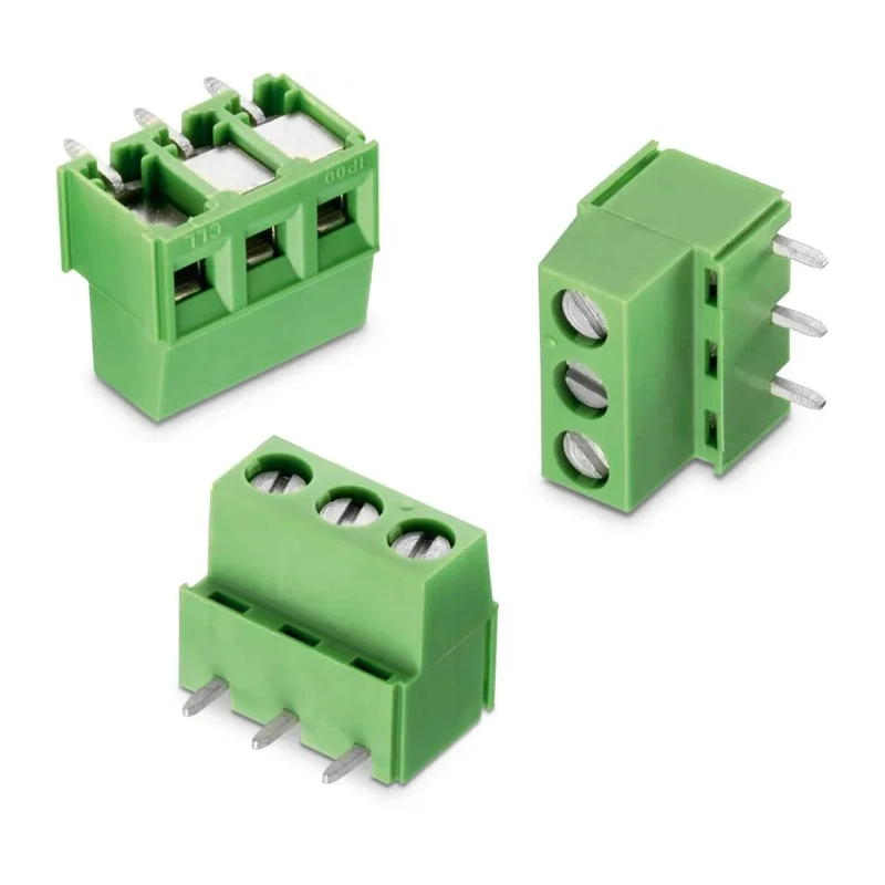 Wurth Elektronik 2167 Series PCB Terminal Block, 2-Contact, 5 mm Pitch, Through Hole Mount, 250V AC, 24A 691216700002