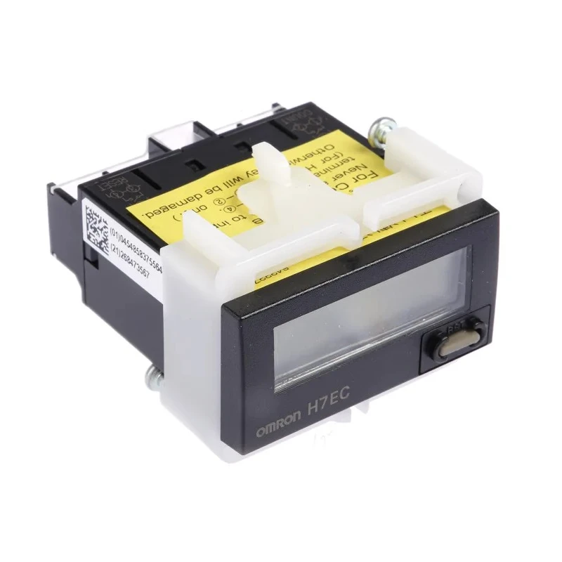 Omron 8 Digit Panel Mount Counter 1 kHz Frequency with 8.6mm Digit Height H7EC