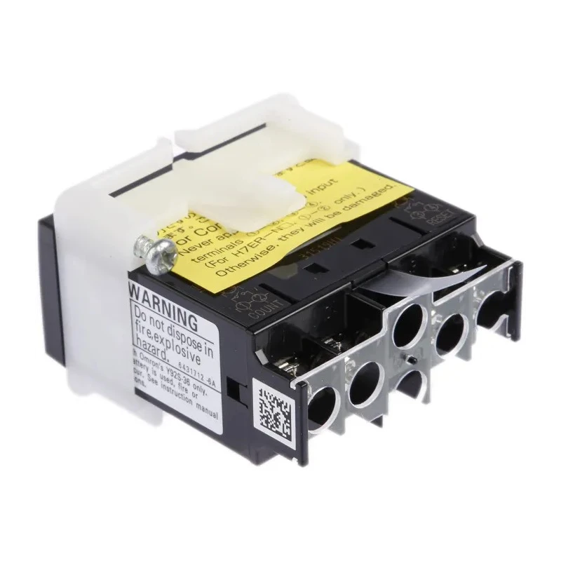 Omron 8 Digit Panel Mount Counter 1 kHz Frequency with 8.6mm Digit Height H7EC