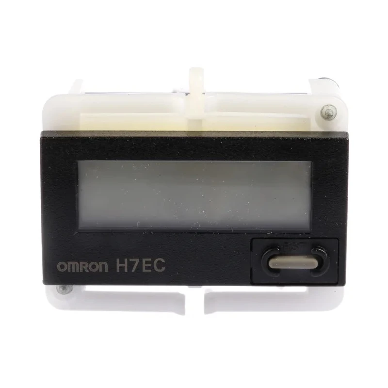 Omron 8 Digit Panel Mount Counter 1 kHz Frequency with 8.6mm Digit Height H7EC