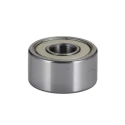 FAG Double Row Angular Contact Ball Bearing 8 mm ID 22 mm OD 11 mm Race Width 30/8-B-2Z-TVH