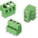 Wurth Elektronik 2167 Series PCB Terminal Block, 3-Contact, 5 mm Pitch, Through Hole Mount, 24A, 250V AC 691216700003