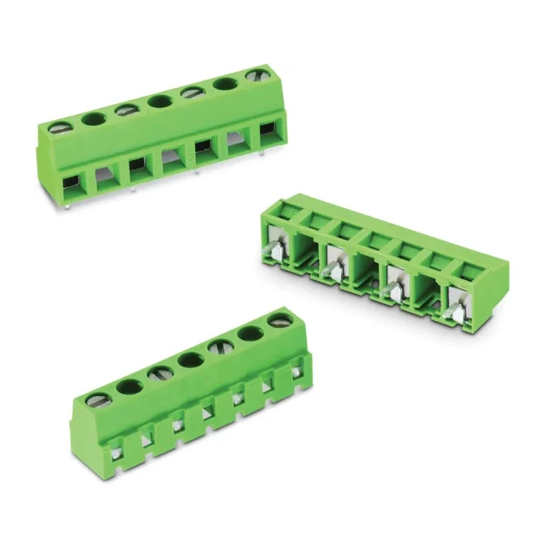 Wurth Elektronik PCB Terminal Block 5-Contact, 10 mm Pitch, Through Hole, Horizontal Orientation, 14A Current 691241810005