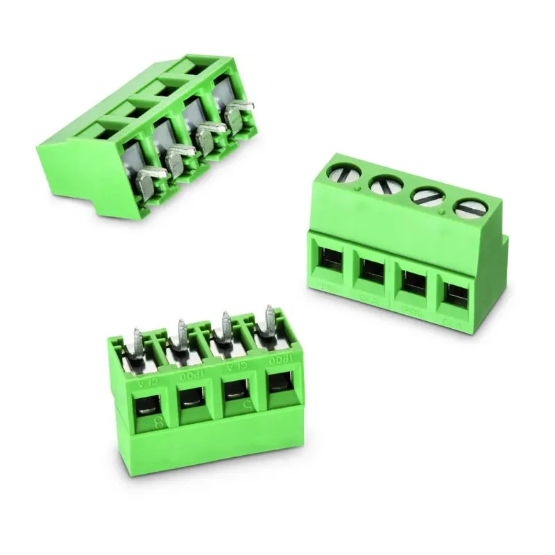 Wurth Elektronik 2415 Series PCB Terminal Block 10-Contact 5.08 mm Pitch Through Hole Horizontal 250V ac 14A 691241510010