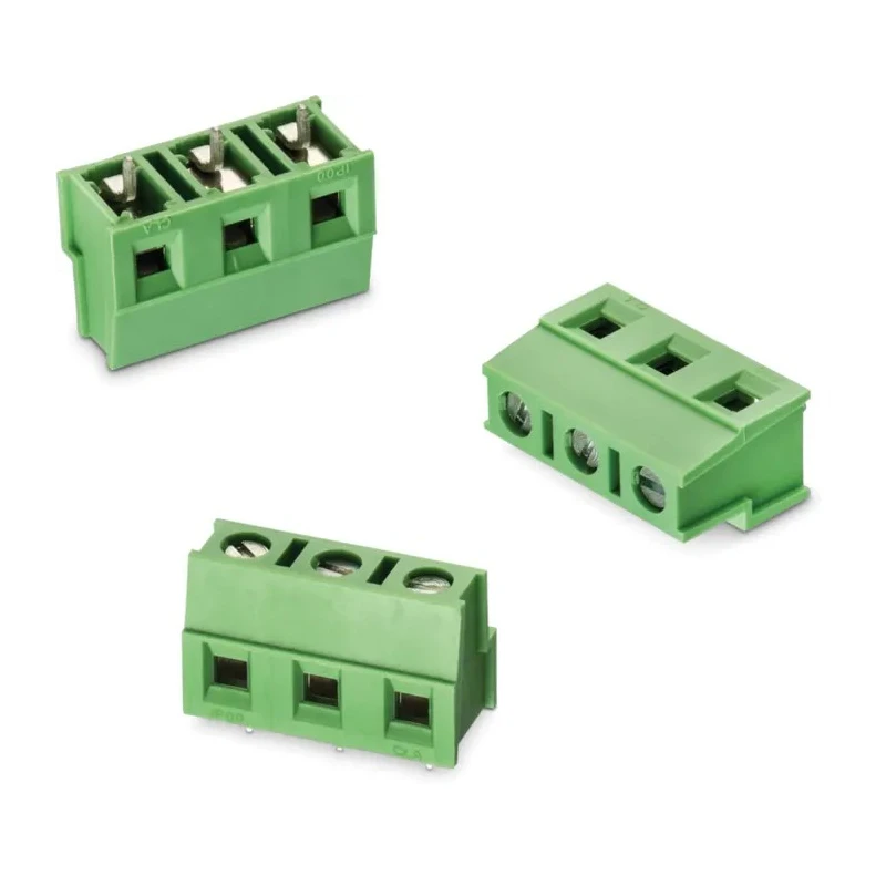 Wurth Elektronik 2429 Series PCB Terminal Block 7-Contact 7.5 mm Pitch Through Hole 1 Row 691242910007