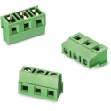 Wurth Elektronik 2429 Series PCB Terminal Block, 6-Contact, 7.5 mm Pitch, Through Hole, 1 Row 691242910006