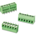 Wurth Elektronik 2431 Series PCB Terminal Block, 4-Contact, 3.5 mm Pitch, Through Hole, 1 Row 691243100004