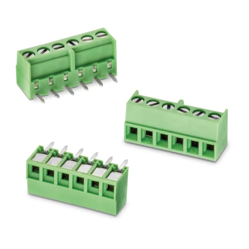 Wurth Elektronik 2431 Series PCB Terminal Block, 4-Contact, 3.5 mm Pitch, Through Hole, 1 Row 691243100004