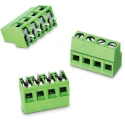 Wurth Elektronik 2425 Series PCB Terminal Block, 4-Contact, 5.08 mm Pitch, Through Hole Mount, 1 Row, 24A, 250V 691242500004