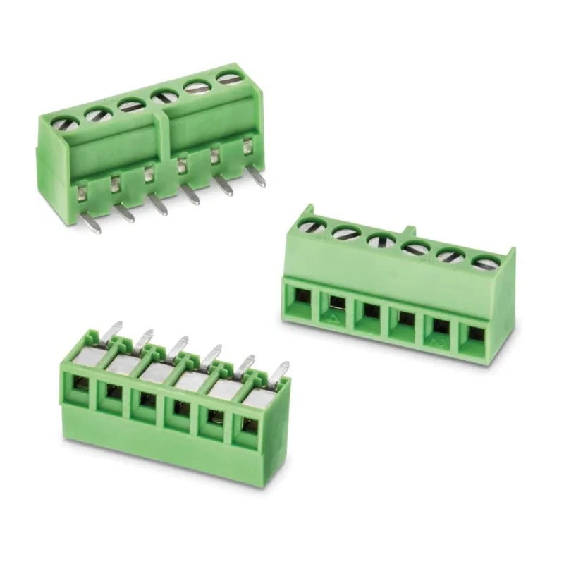 Wurth Elektronik PCB Terminal Block 8-Contact 3.5 mm Pitch Through Hole 1 Row 691243100008