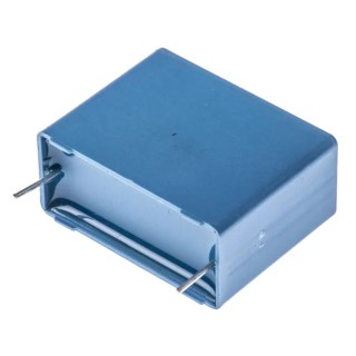 TDK B32654 Film Capacitor, 100 nF Capacitance, 500V AC Rated Voltage, 1.6 kV DC Rated Voltage, Through Hole B32654A1104K000