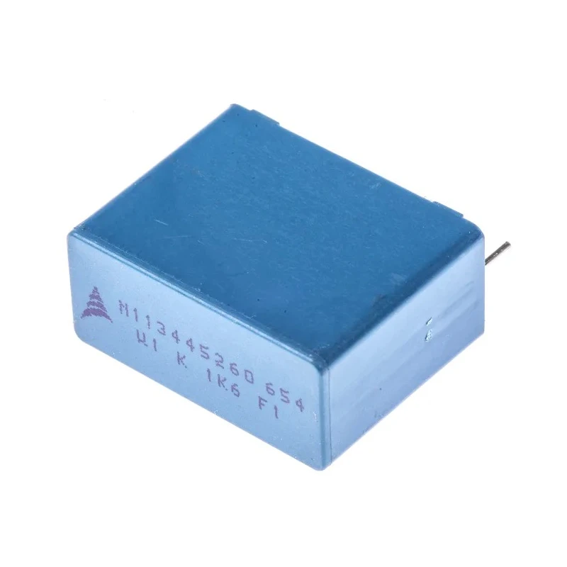TDK B32654 Film Capacitor, 100 nF Capacitance, 500V AC Rated Voltage, 1.6 kV DC Rated Voltage, Through Hole B32654A1104K000