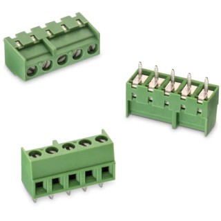 Wurth Elektronik 2433 Series PCB Terminal Block, 10-Contact, 3.81 mm Pitch, Through Hole, Horizontal 691243310010