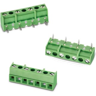 Wurth Elektronik 2434 Series PCB Terminal Block 8-Contact 7.62 mm Pitch Through Hole 1 Row 450V 10A 691243400008