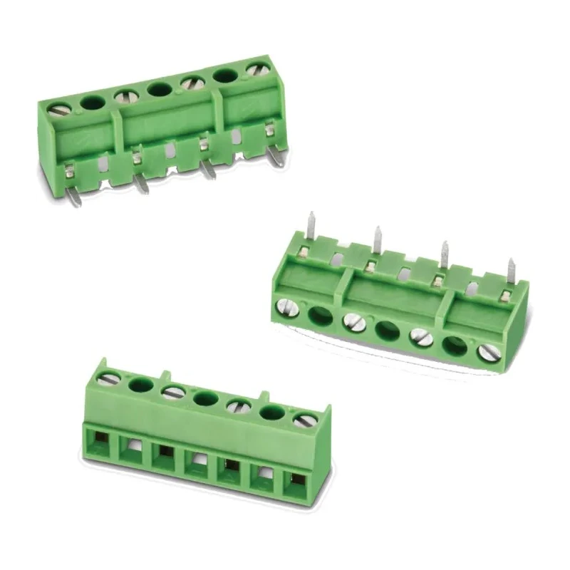 Wurth Elektronik 2434 Series PCB Terminal Block 8-Contact 7.62 mm Pitch Through Hole 1 Row 450V 10A 691243400008